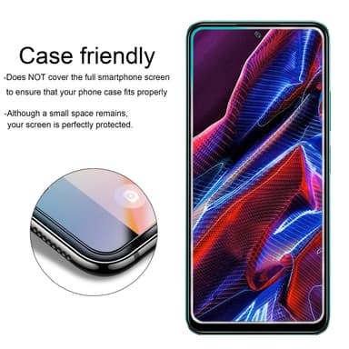 Xiaomi X5 Näytönsuoja Karkaistu lasi Suojakalvo