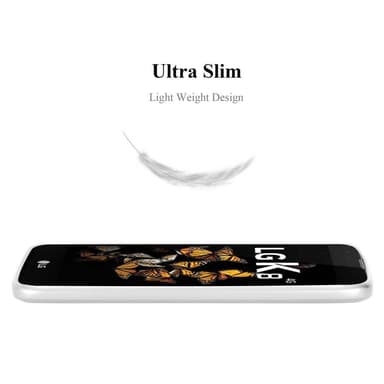LG K8 2016 Suojakuori Kotelo (Hopea)