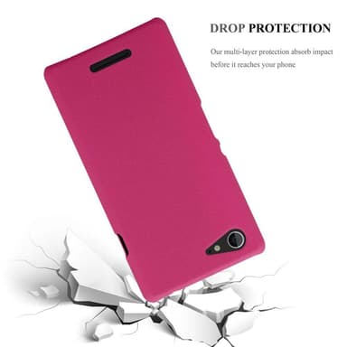 Sony Xperia E3 Suojakuori Kotelo (Vaaleanpunainen)