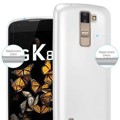 LG K8 2016 Suojakuori Kotelo (Hopea)