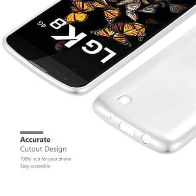 LG K8 2016 Suojakuori Kotelo (Hopea)