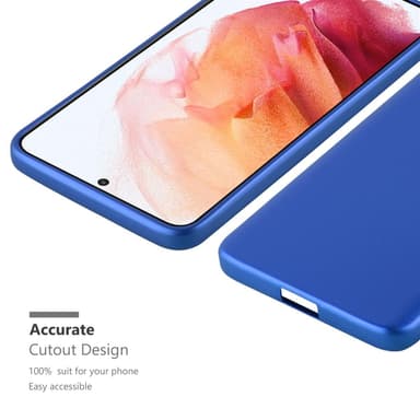 Samsung Galaxy S21 5G Suojakuori Kotelo (Sininen)