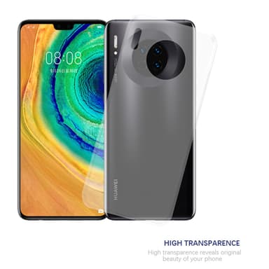 Huawei MATE 30 Suojakuori Kotelo (Läpinäkyvä)