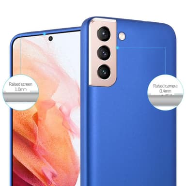 Samsung Galaxy S21 5G Suojakuori Kotelo (Sininen)