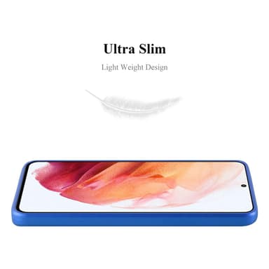 Samsung Galaxy S21 5G Suojakuori Kotelo (Sininen)