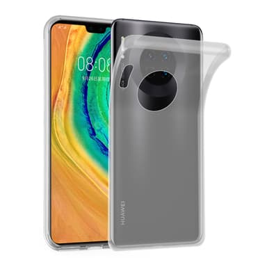 Huawei MATE 30 Suojakuori Kotelo (Läpinäkyvä)
