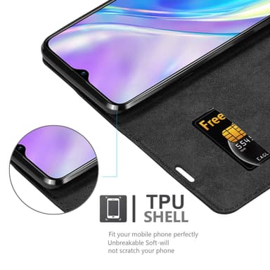Realme X2 / XT / Oppo K5 Suojakuori Lompakkokotelo