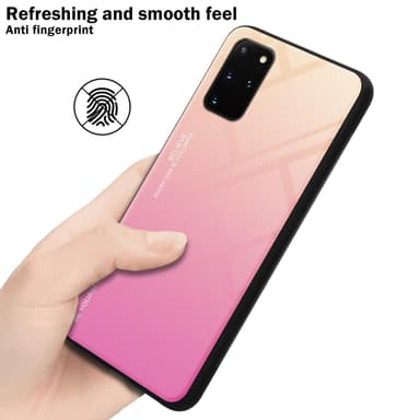 Suojakuori Samsung Galaxy S20 PLUS Kotelo (Musta)
