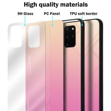 Suojakuori Samsung Galaxy S20 PLUS Kotelo (Musta)