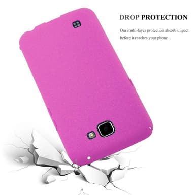 LG K4 2016 Suojakuori Kotelo (Vaaleanpunainen)