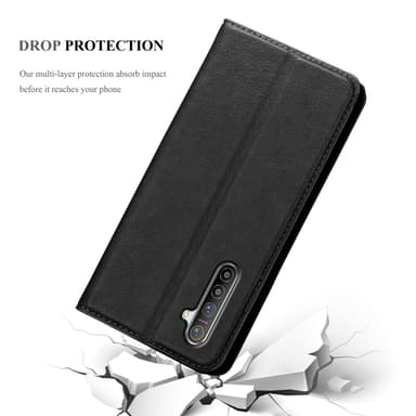 Realme X2 / XT / Oppo K5 Suojakuori Lompakkokotelo