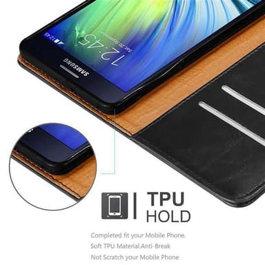 Samsung Galaxy A7 2015 Suojakuori Lompakkokotelo