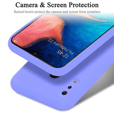 Samsung Galaxy A20 / A30 / M10s Suojakuori Kotelo