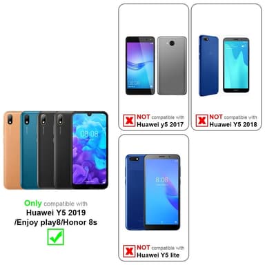 Huawei Y5 2019 / Enjoy Play 8 / Honor 8S 3x Näytönsuoja