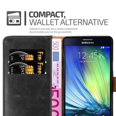 Samsung Galaxy A7 2015 Suojakuori Lompakkokotelo