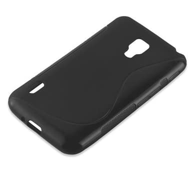 LG L5 II (2. SIM) Suojakuori Cover (Musta)