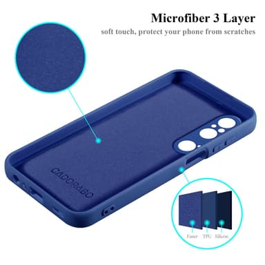 Sony Xperia 1 VI Suojakuori Kotelo Case (Sininen)