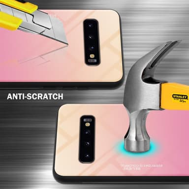 Suojakuori Samsung Galaxy S10 4G Kotelo (Musta)