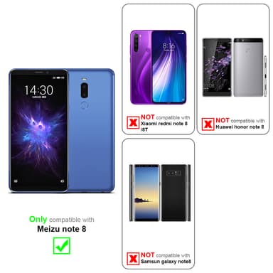 MEIZU NOTE 8 Näytönsuoja Karkaistu lasi Suojakalvo