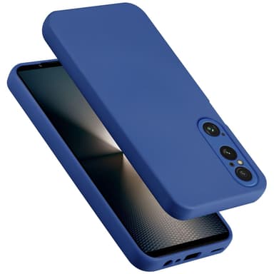 Sony Xperia 1 VI Suojakuori Kotelo Case (Sininen)