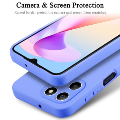 Honor x6a Suojakuori Kotelo Case (Violetti)