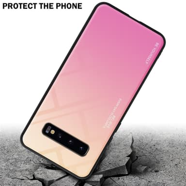 Suojakuori Samsung Galaxy S10 4G Kotelo (Musta)