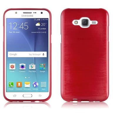 Samsung Galaxy J5 2015 Suojakuori Kotelo (Punainen)