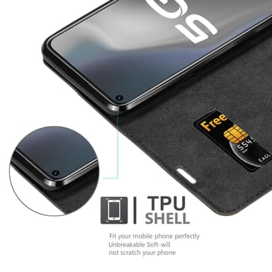 Vivo Y70 Suojakuori Lompakkokotelo (Ruskea)