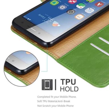 ZTE Blade L7 Suojakuori Lompakkokotelo Case Cover