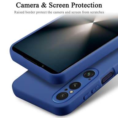 Sony Xperia 1 VI Suojakuori Kotelo Case (Sininen)