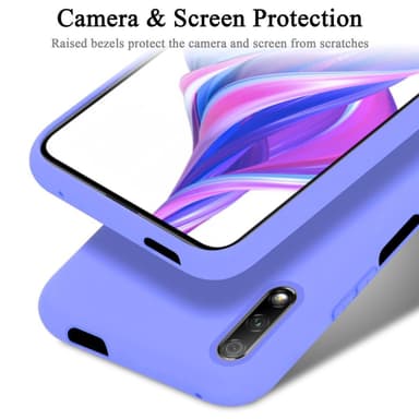 Huawei Y9S Suojakuori Kotelo Case (Violetti)