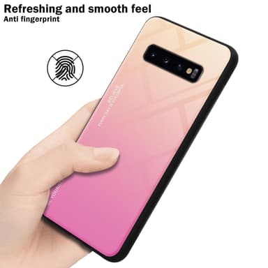 Suojakuori Samsung Galaxy S10 4G Kotelo (Musta)