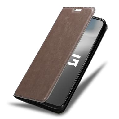 Vivo Y70 Suojakuori Lompakkokotelo (Ruskea)