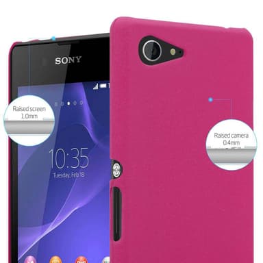 Sony Xperia E3 Suojakuori Kotelo (Vaaleanpunainen)
