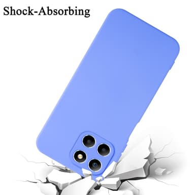 Honor x6a Suojakuori Kotelo Case (Violetti)