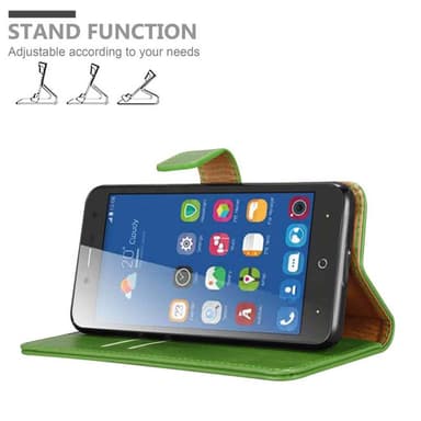 ZTE Blade L7 Suojakuori Lompakkokotelo Case Cover