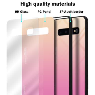 Suojakuori Samsung Galaxy S10 4G Kotelo (Musta)
