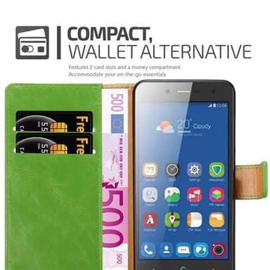 ZTE Blade L7 Suojakuori Lompakkokotelo Case Cover
