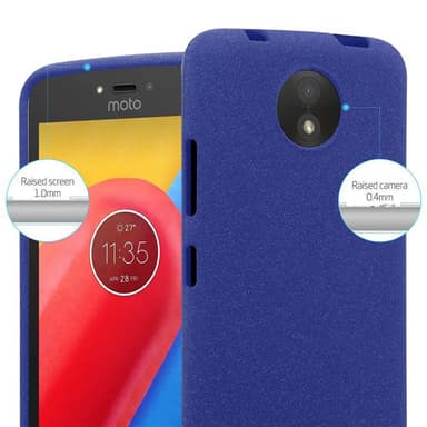 Suojakuori Motorola MOTO C Kotelo (Sininen)