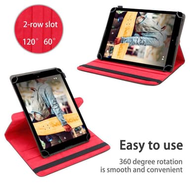 Medion LifeTab P9701 Suojakuori Kotelo (Ruskea)