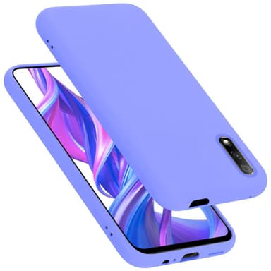 Huawei Y9S Suojakuori Kotelo Case (Violetti)