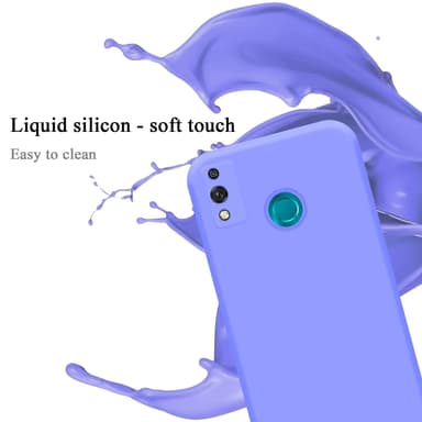 Honor 9X LITE Suojakuori Kotelo Case (Violetti)