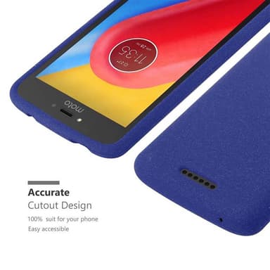 Suojakuori Motorola MOTO C Kotelo (Sininen)