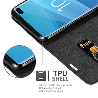 Samsung Galaxy S10 PLUS Suojakuori Lompakkokotelo
