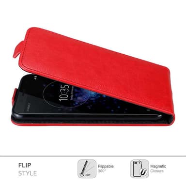 Sony Xperia XZ2 COMPACT Suojakuori Lompakkokotelo