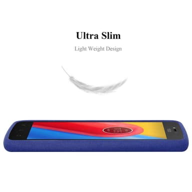Suojakuori Motorola MOTO C Kotelo (Sininen)