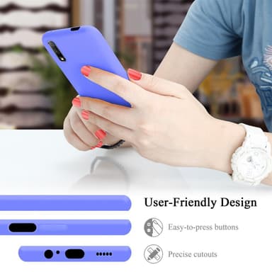 Huawei Y9S Suojakuori Kotelo Case (Violetti)