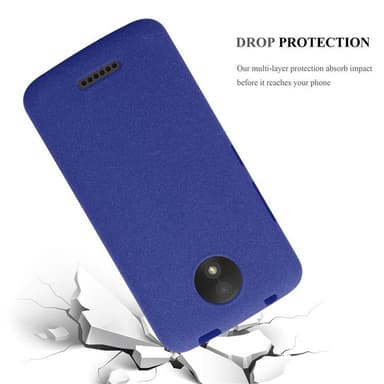 Suojakuori Motorola MOTO C Kotelo (Sininen)
