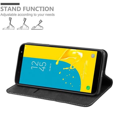 Samsung Galaxy J6 2018 Suojakuori Case (Musta)