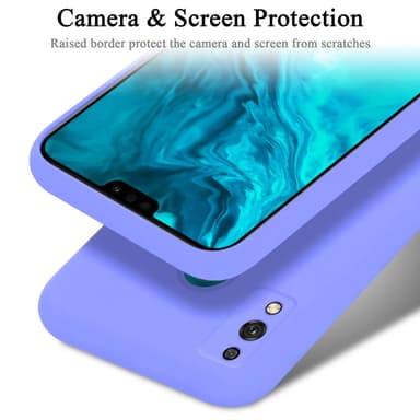 Honor 9X LITE Suojakuori Kotelo Case (Violetti)